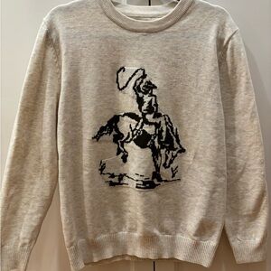 Unknown brand cowboy sweater